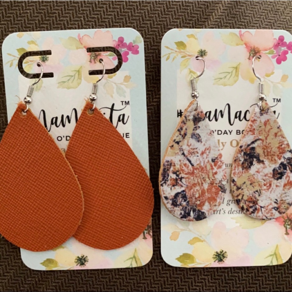 🔥 HOST PICK 🔥 Fall Earrings Duo